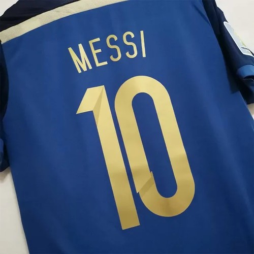 2014 Argentina Professional Camiseta - Modern Anti-slip - Messi Era
