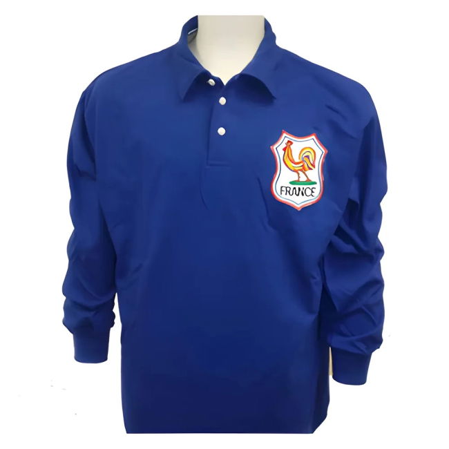 Authentic France 1954 World High Breathable Soccer Tournament Euro