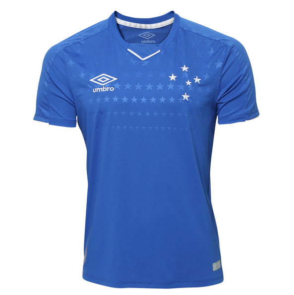 CRUZEIRO 2019-20 HOME BLUE SOCCER JERSEY SHIRT - Official Replica
