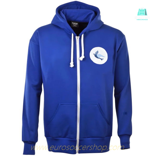Cardiff FC Zipped Hoodie - Royal