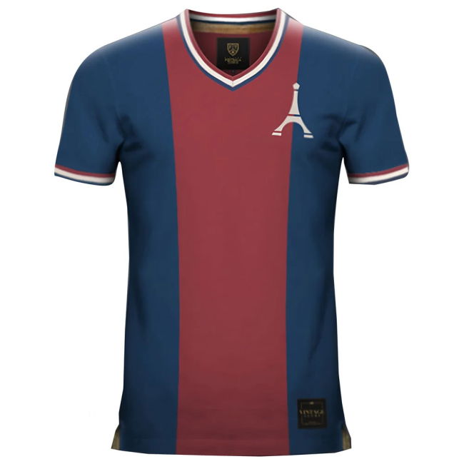 Vintage Paris Jersey football Shirt