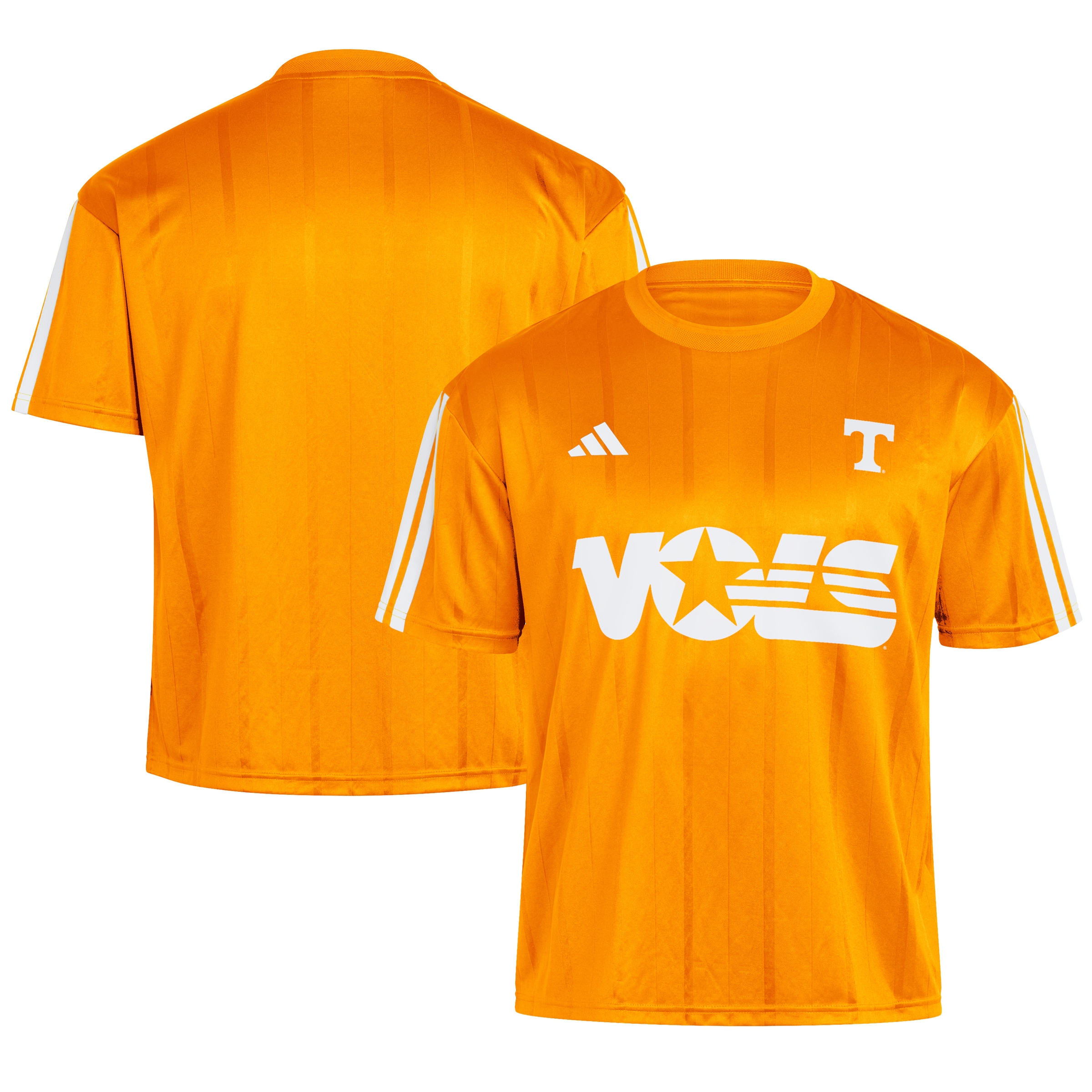 [JED] Youth Tennessee Volunteers Soccer Fashion Jersey - Tennessee Orange