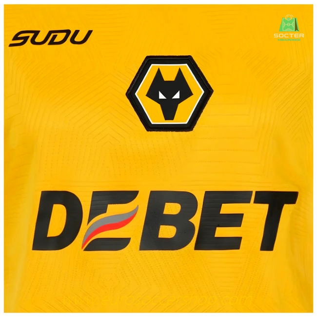 2024-2025 Wolves Home Shirt (Womens)