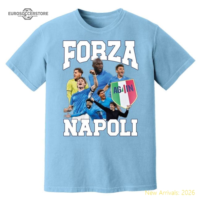 Napoli 2024 Jersey Football Fan Apparel Football Fan For Football Fans