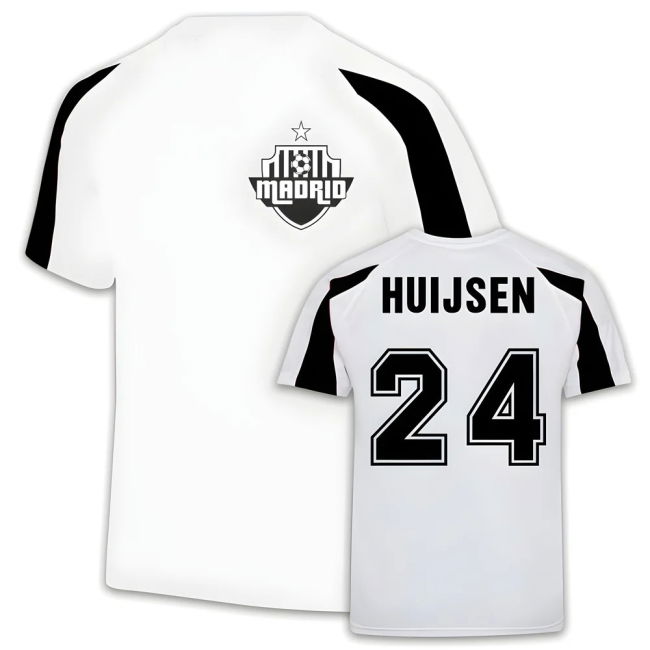 New Real Madrid Training Team Kit 2025-2026