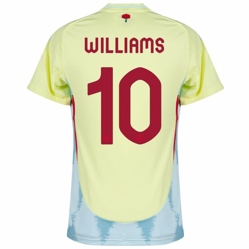 [HP] Spain Away Jersey 2024 2025 Williams