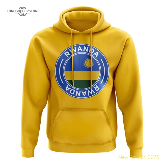 Rwanda Football 20242025 Regular Hoodie  Authentic Quickdry