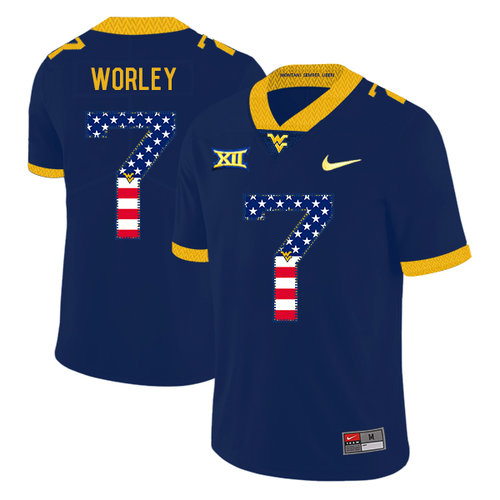 Men's None Game 2024 premium Daryl Worley #7 high quality Jersey