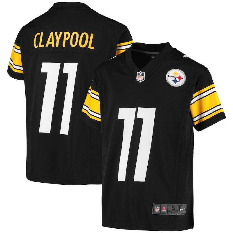None Chase Claypool Pittsburgh Steelers Historic Franchise Collecto...