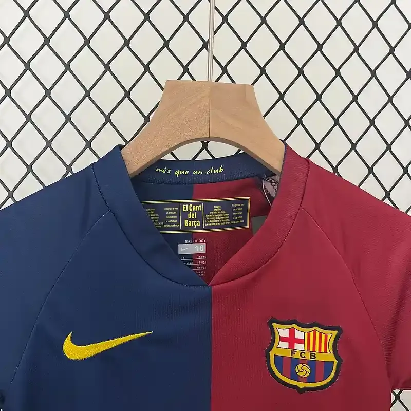 Cheap 2008-2009 Kids Barcelona Jersey retro kit