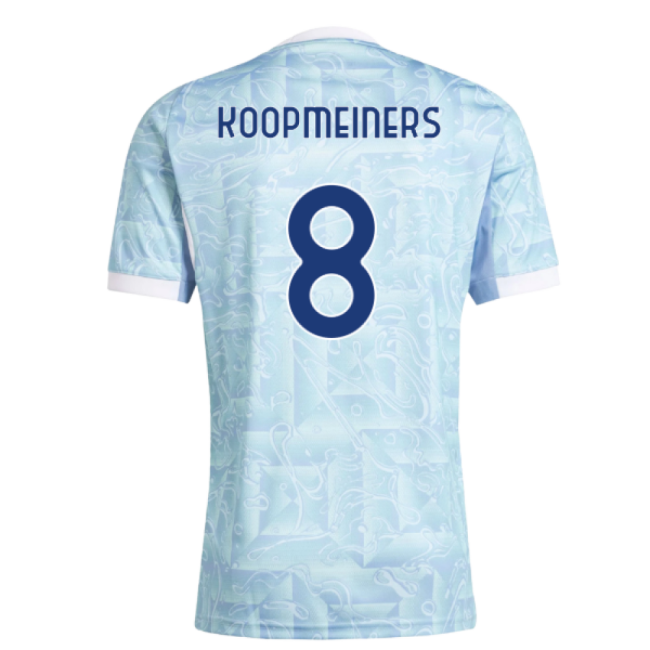 2025-2026 Juve Away Shirt (Koopmeiners 8) Antibacterial