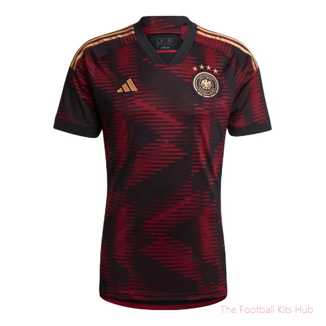 2022-2023 Germany Away Shirt UEFA Euro