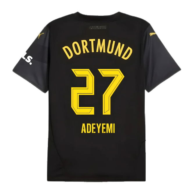 2024-2025 Away Shirt by Borussia Dortmund (Junior