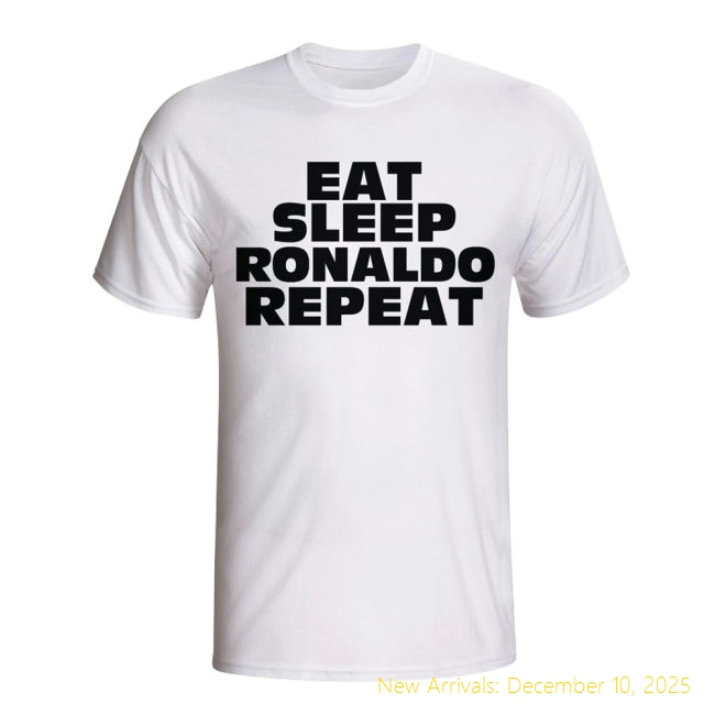 T-shirt - Ronaldo #cr7 Legacy - Top Tier - Breathable Material