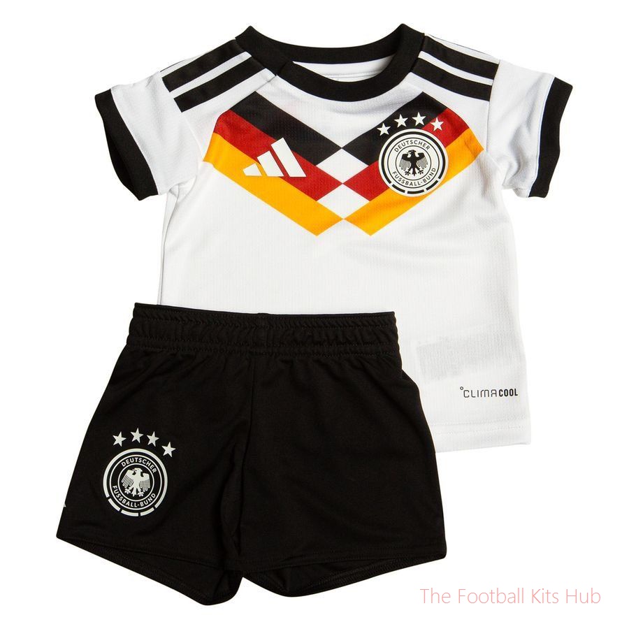 Germany Home Shirt World Cup 2026 Baby-Kit Kids