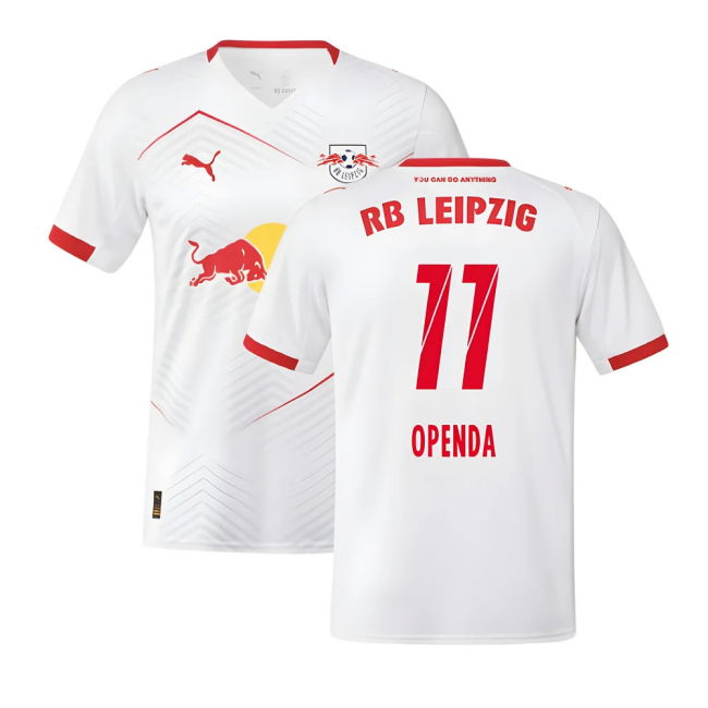 Red Bull Leipzig Limited Edition Home Jersey 2025-2026