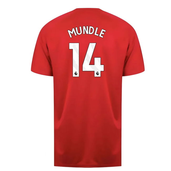 Sunderland Poly T-Shirt - Red (Unisex