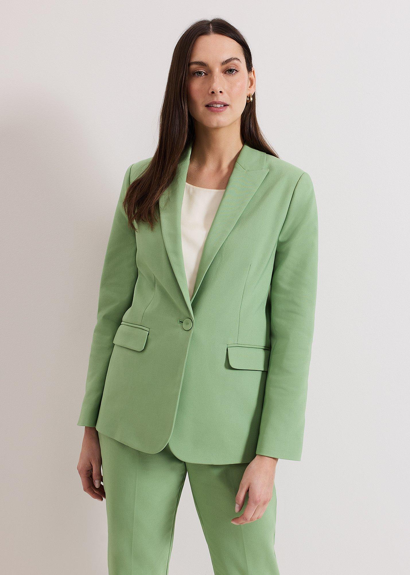 Ulrica Fitted Suit Jacket
