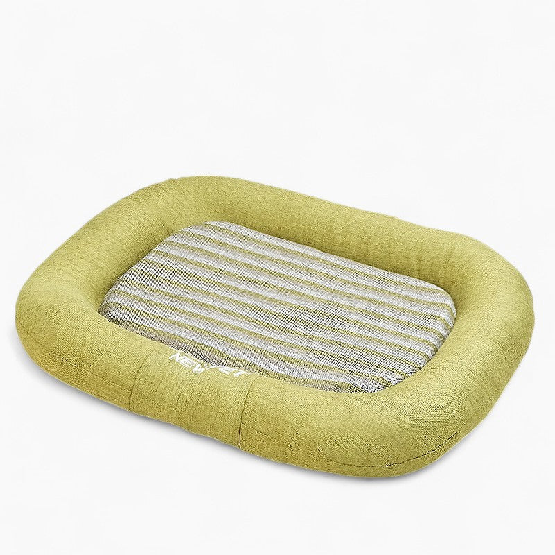 Comfuria Cozy French Bulldog Bed Pad – Rectangular Shape for Ultimate Comfort