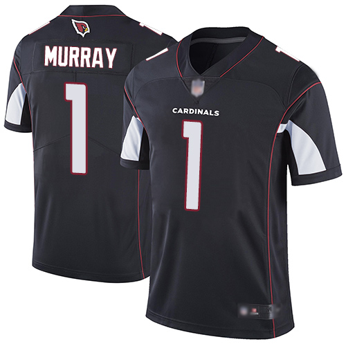 NFL A C Cardinals #1 Kyler Murray Limited Black Jersey - Fan Favorite