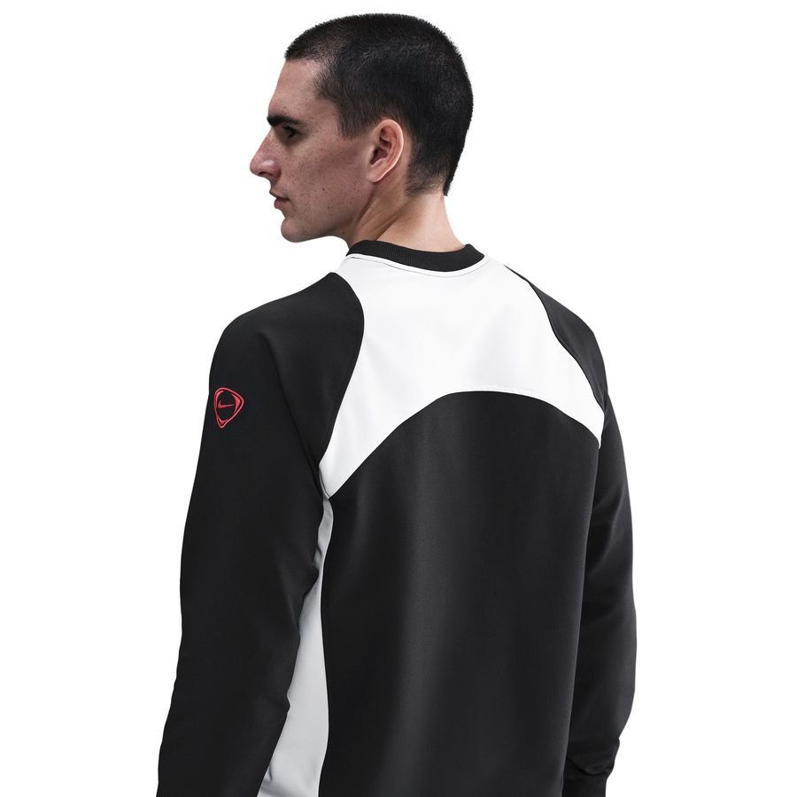 [EFKS] Paris Saint Germain T90 Crew GX Black/White/Global Red Uniform 3rd
