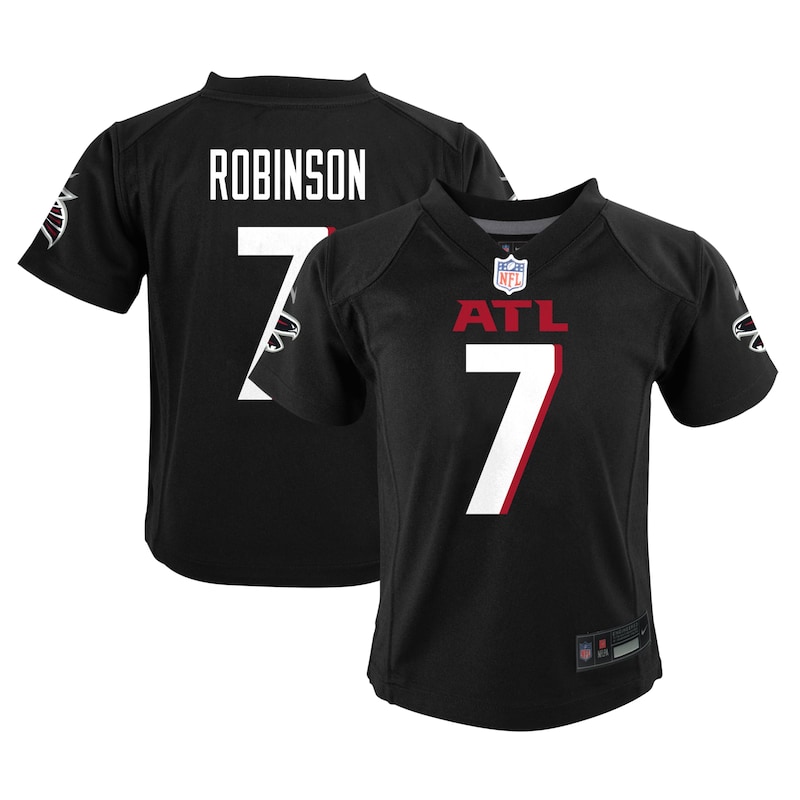 None Bijan Robinson ATL Falcons Timeless Genuine Jersey Football Appar