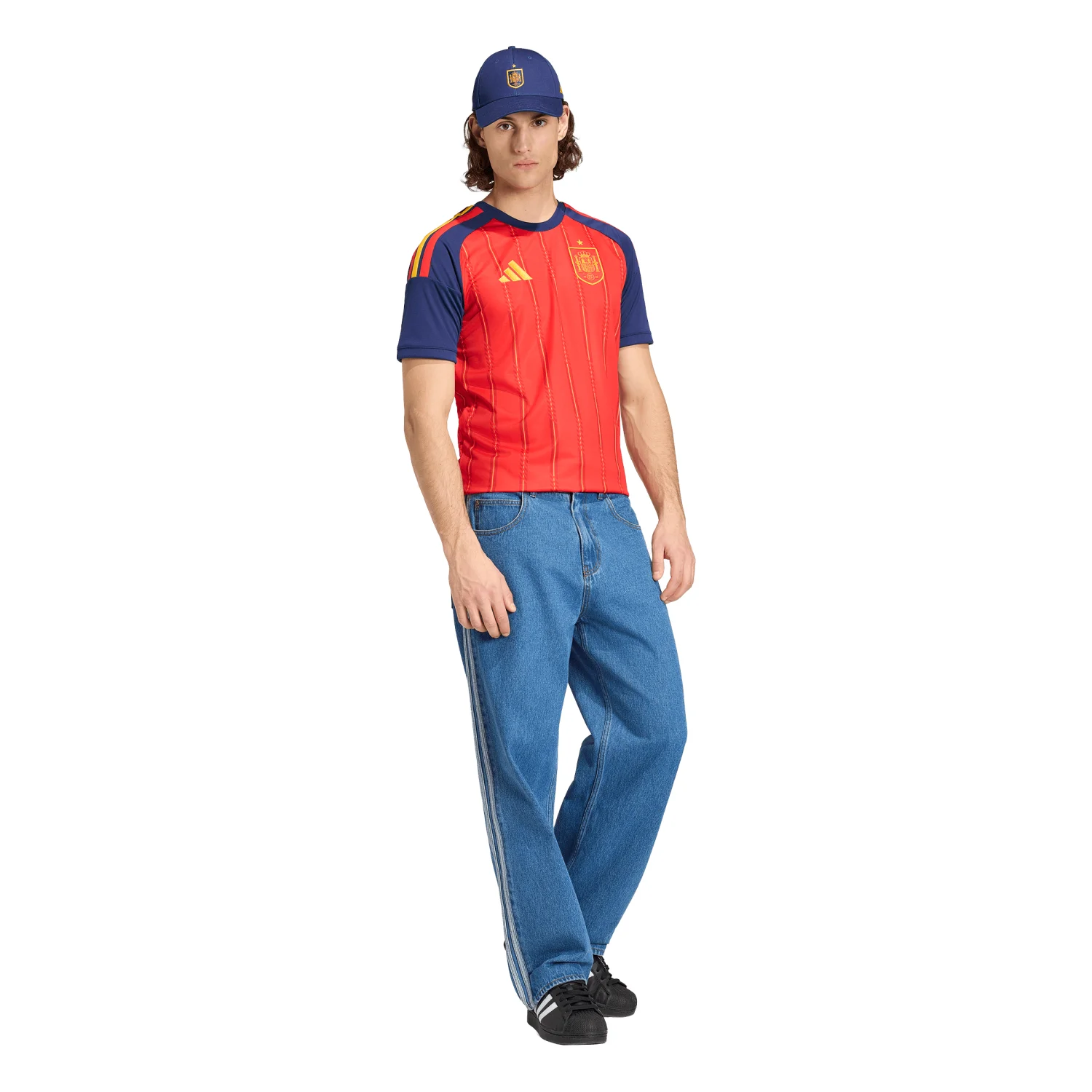 Spain 2026 Home Jersey Men's –Spain National Team Football Shirt  Description