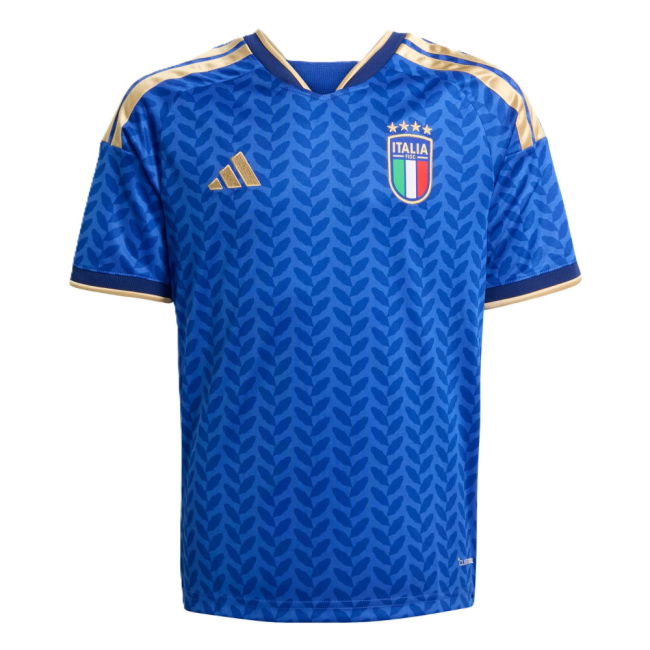 Pirlo 21 Supporter Grade Italy Home Fan Jersey (Kids)