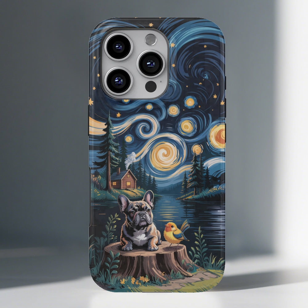 Street-Ready Stylish Beau - Dual-layer Iphone Case for Fashion Lovers