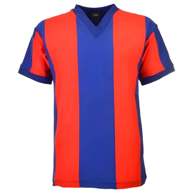 Authentic 2025-2026 Barcelona Home With Classic Design - Machine