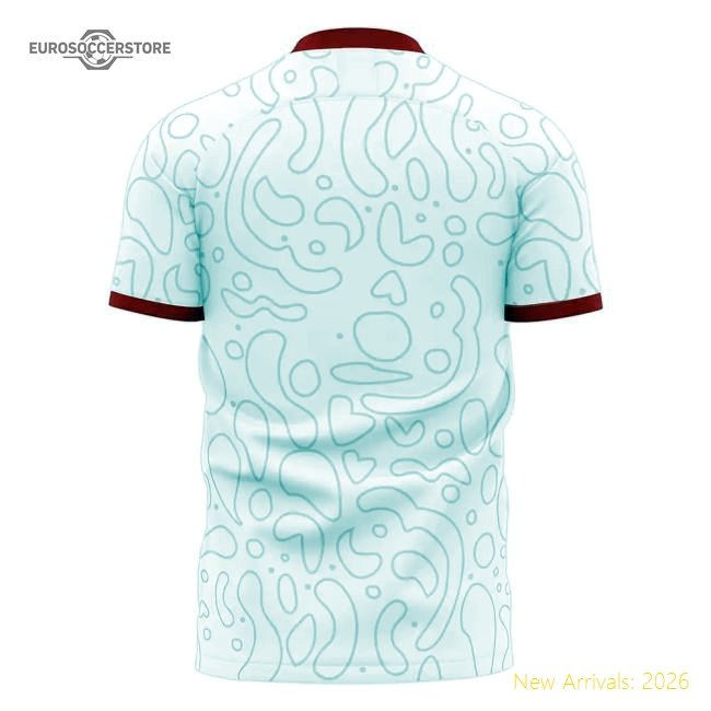 Chad Concept 20252026 Away Kit  Pro Moisturewicking Retro