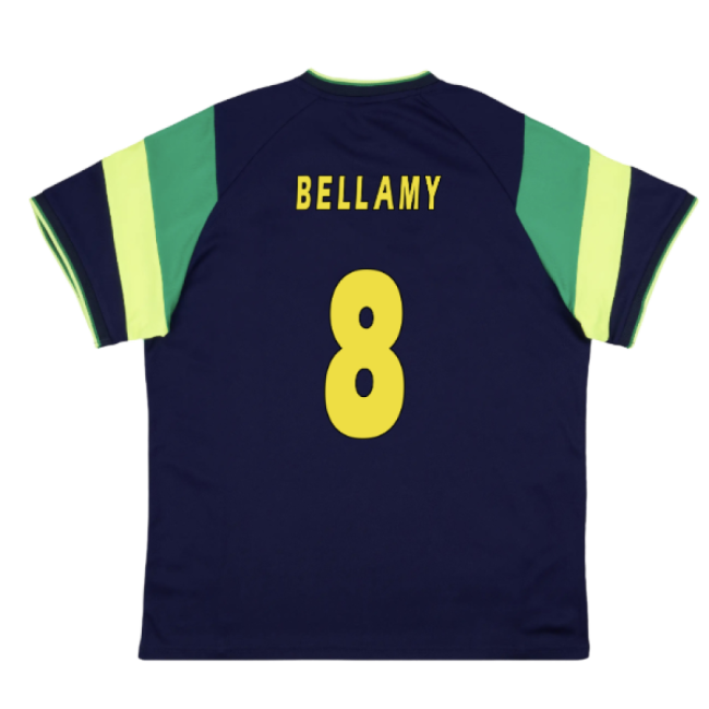 Norwich Norwich City Third Pony Retro Shirt Bellamy #8 Durable Mat...