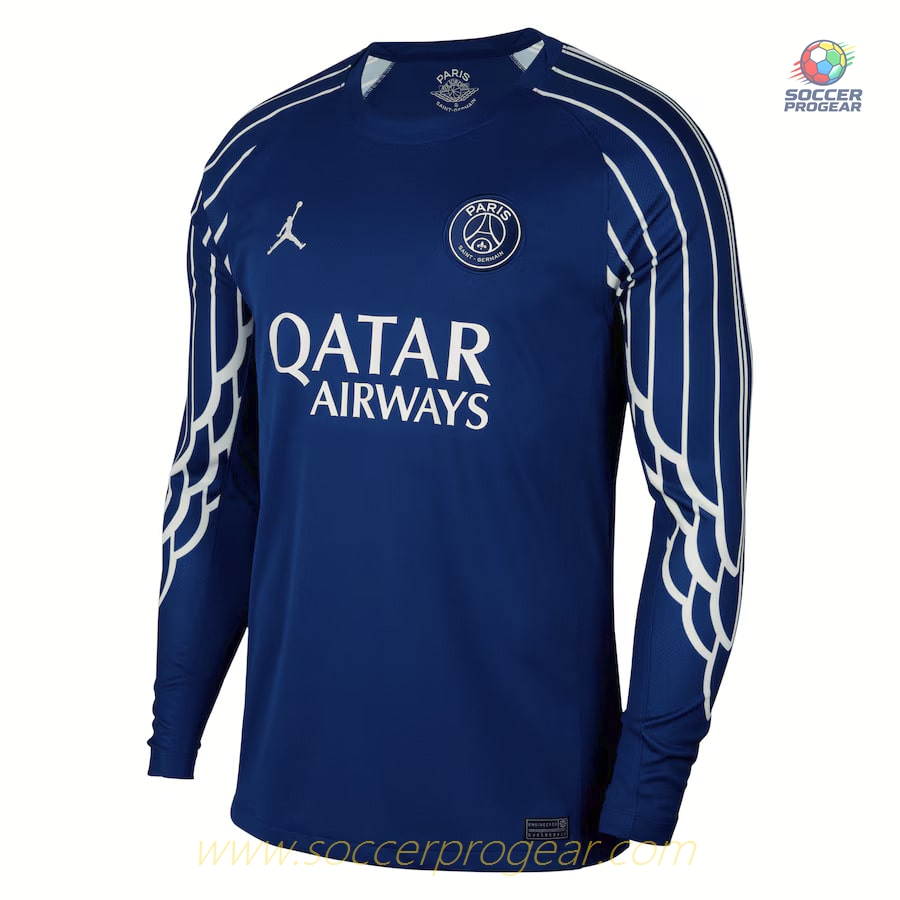 PSG Fourth Soccer Jersey 2024/25 Collection Long-Sleeves