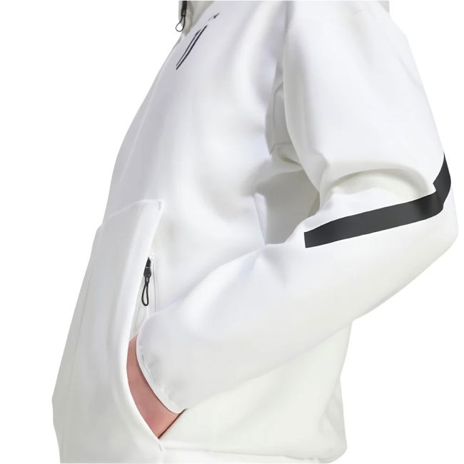 2025-2026 Juve Stylish Shirt (White) Lightweight Moisture Wicking