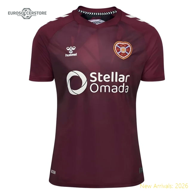 2025-2026 Hearts Home Shirt (Kids)