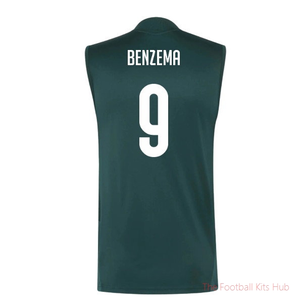 Real Madrid Sleeveless 2026-2027 Training Jersey (Benzema 9)