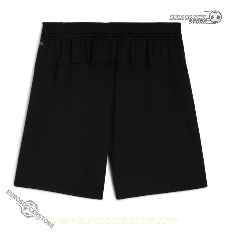 Away Shorts for Manchester City during the 2025-26 season