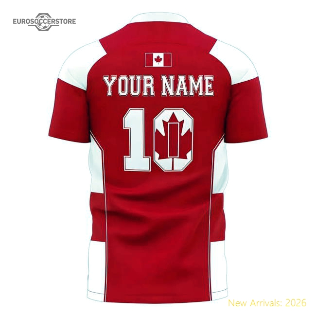 Canada Supporters 20242025 Home Kit  Premium Slim Lightweight