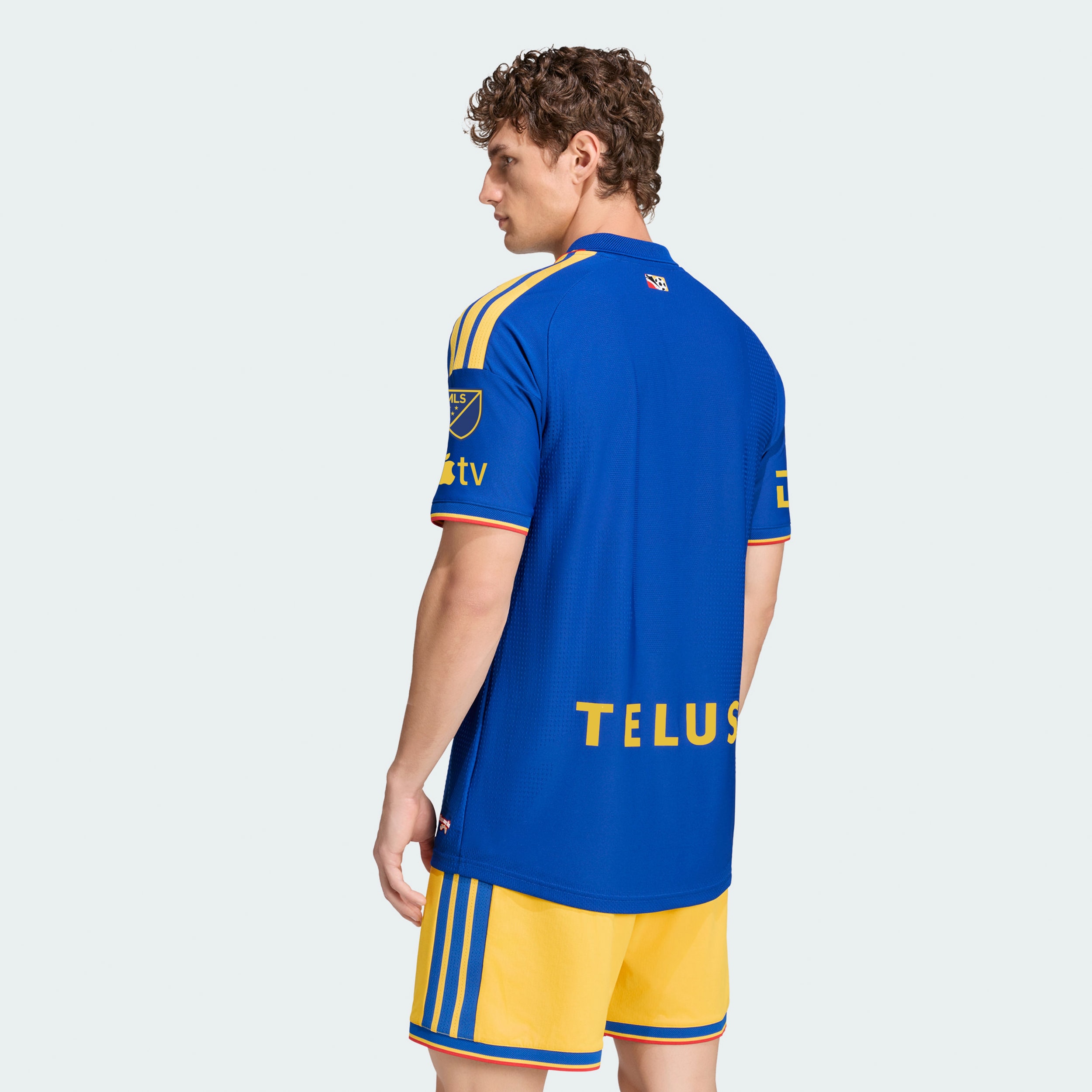 [JED] Vancouver Whitecaps FC 2026 Archive On-Field Authentic Jersey - Royal