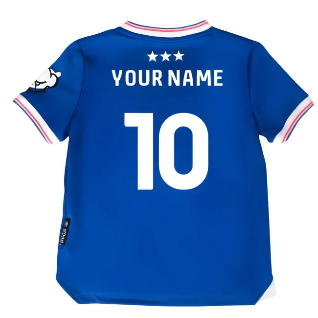 2025-20 Championship genuine Home Shirt - Adults | superior