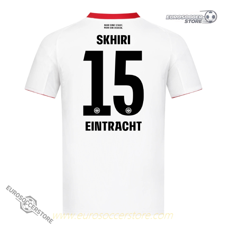 Eintracht Frankfurt 25-26 Season Away SKHIRI 15 Jersey
