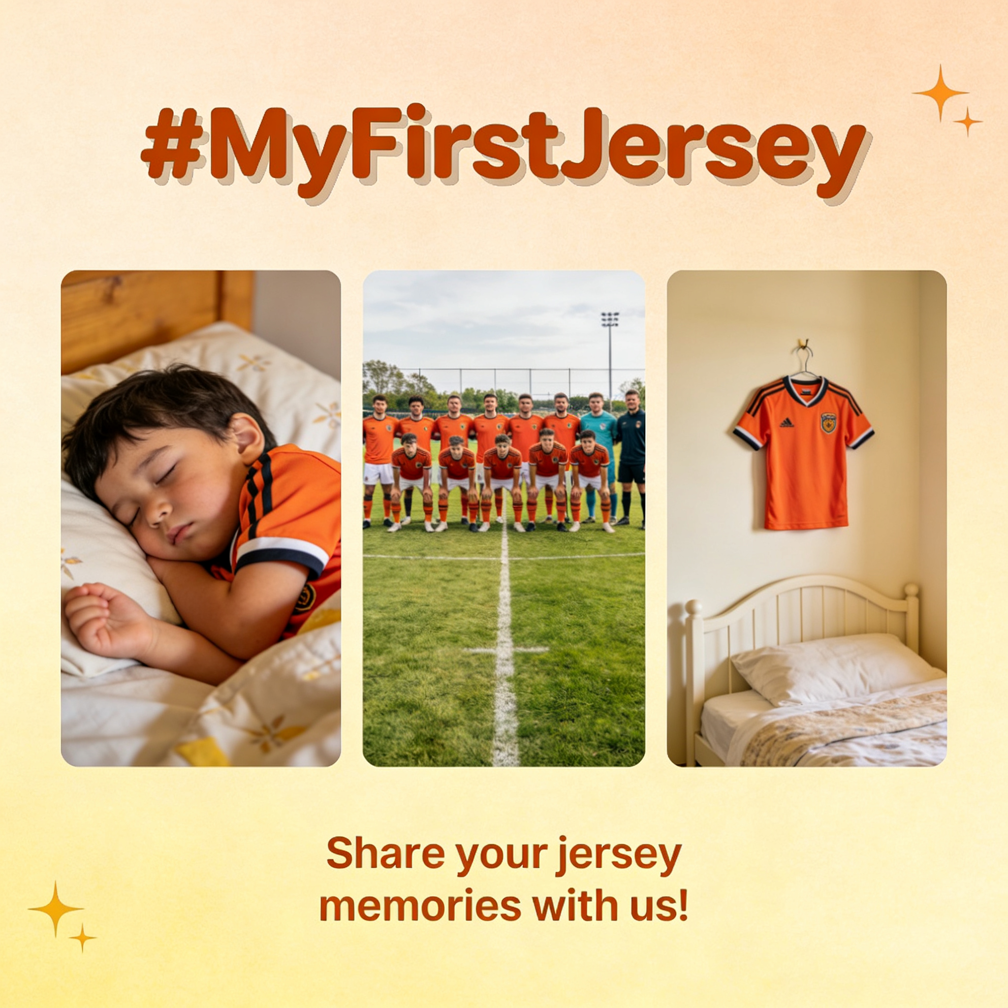 Share The Story: #MyFirstJersey
