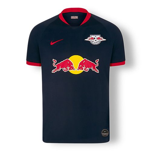 Performance Driven 2019-20 Cheap Discount RB Leipzig Away Navy Soccer