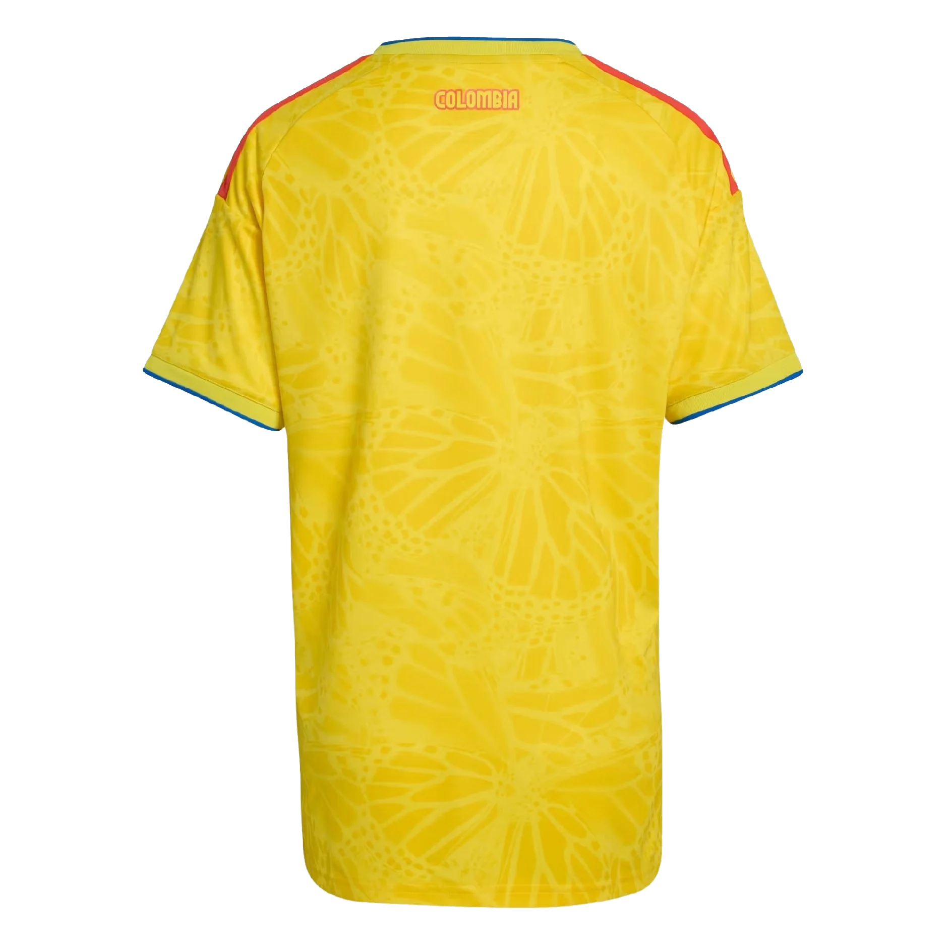 adidas Colombia 2026 Home Jersey Women's - Yellow Butterfly Edition