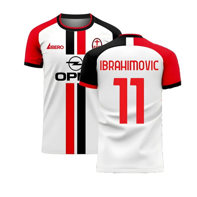 Devoted Football Away Concept Football Kit Libero Ibrahimovic #11 ...