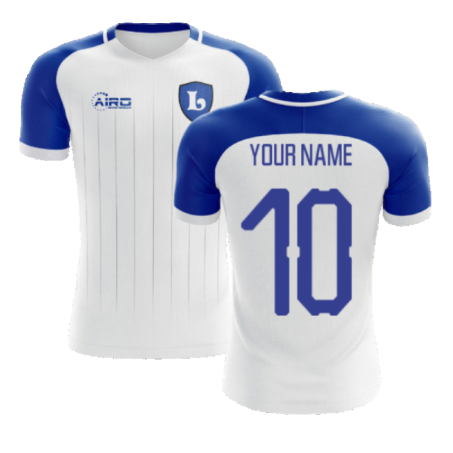 Authentic 2025-2026 Leicester Away With Retro Design - Perfect Fit