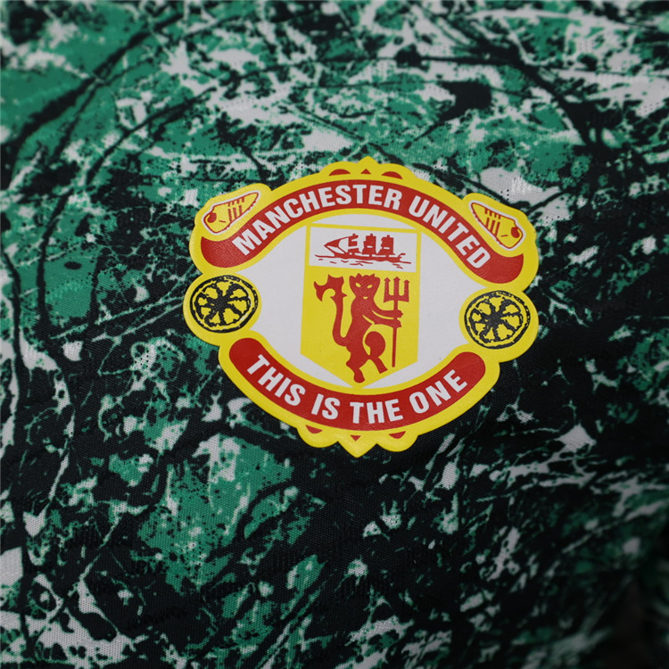 Authentic Manchester United X Stone Roses Icon Shirt 2425 - Official