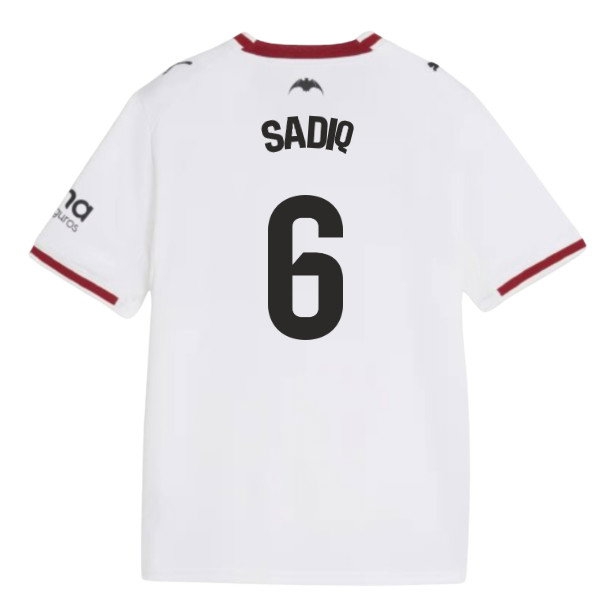 [SPK] 2026-2027 Valencia Home Shirt (Kids) (Sadiq 6)