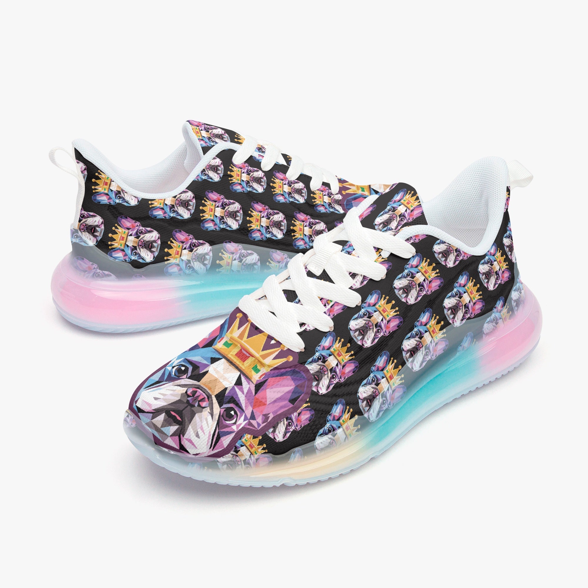 Elaine - Bulldog Inspired Lightweight Sneakers Outdoor Style