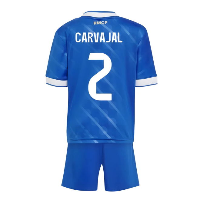 High Quality 2025-2026 Real Madrid Third With Retro Design - Midfield